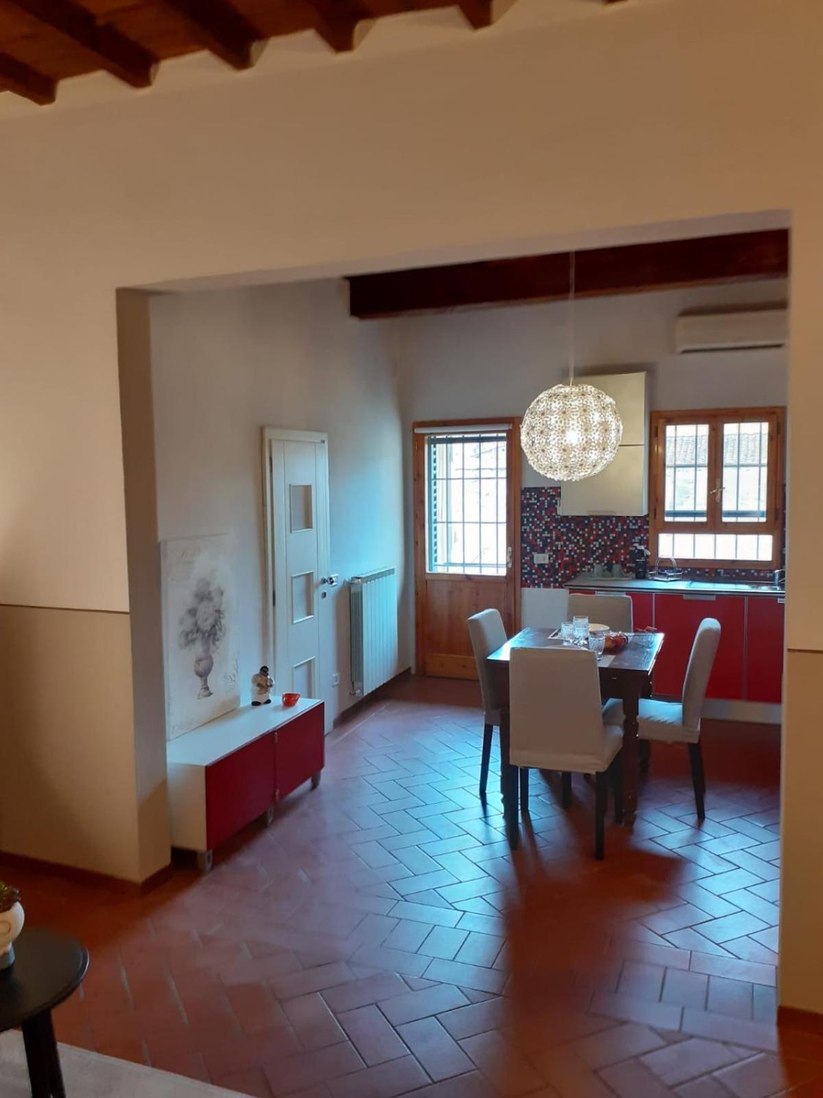 La Perla Di Porcellana Santa Maria Novella Apartment Florence Luaran gambar