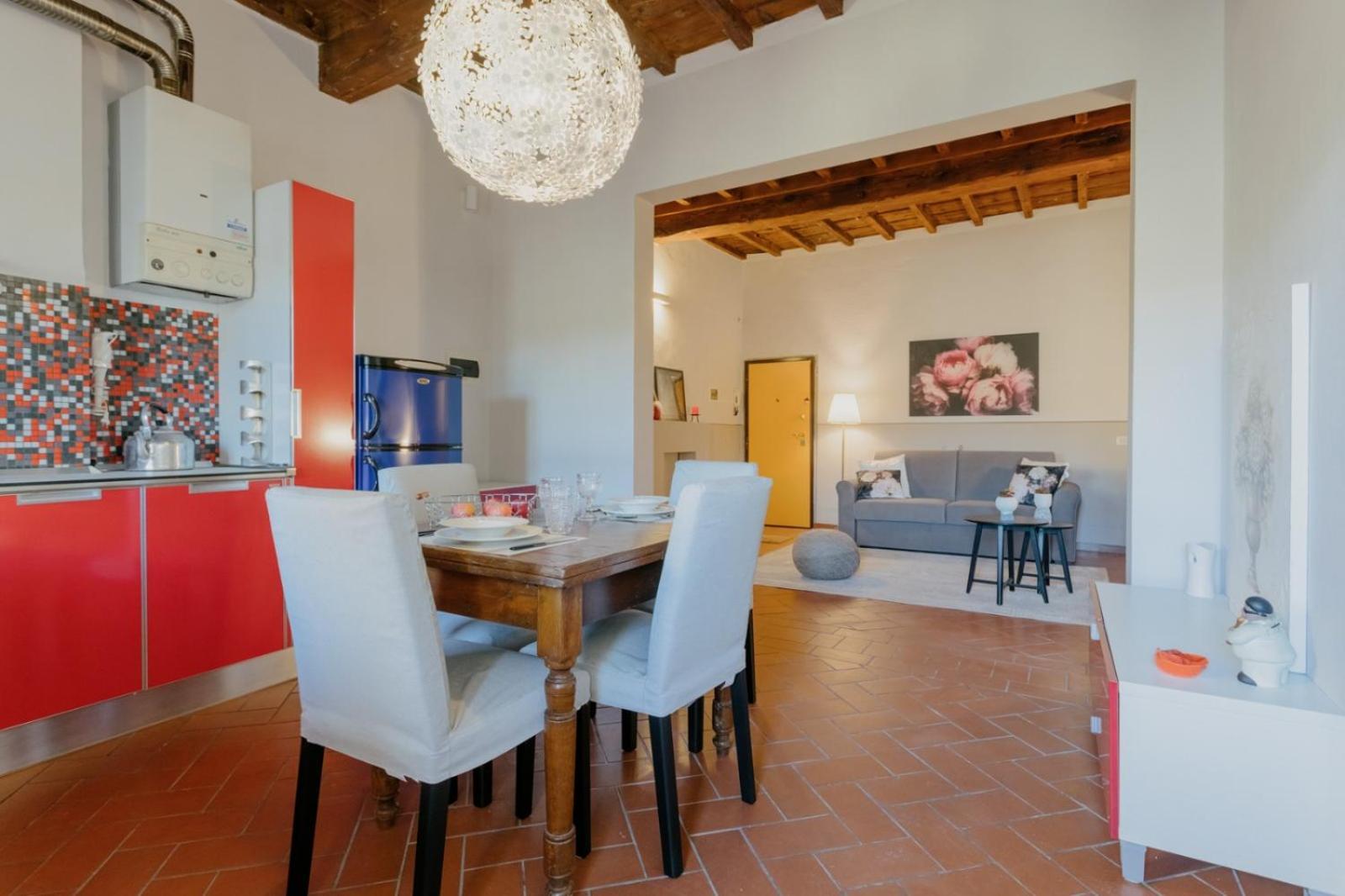 La Perla Di Porcellana Santa Maria Novella Apartment Florence Luaran gambar